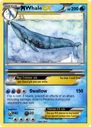 Pokemon Whale