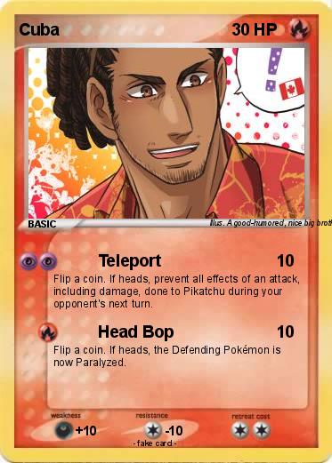 Pokemon Cuba