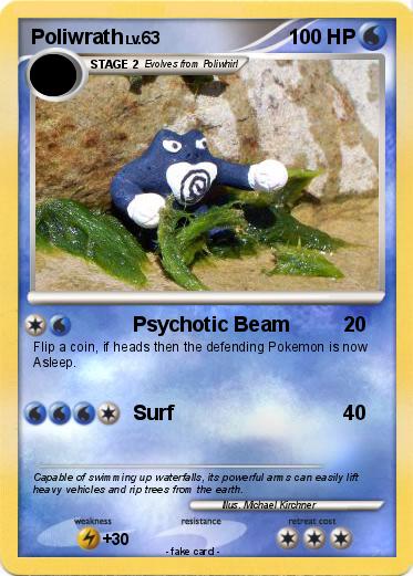Pokemon Poliwrath
