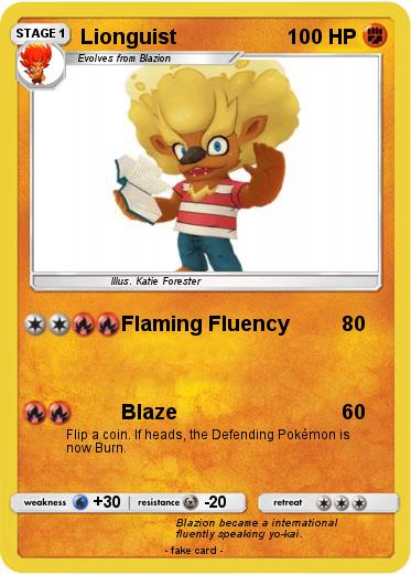 Pokemon Lionguist