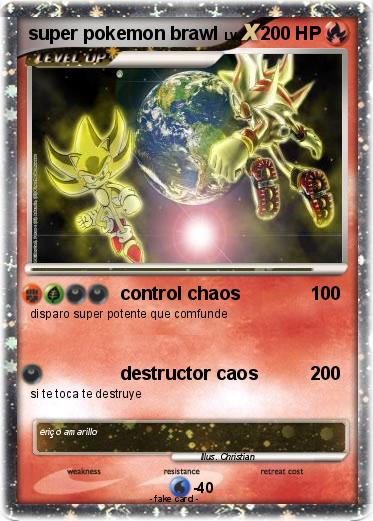 Pokemon super pokemon brawl