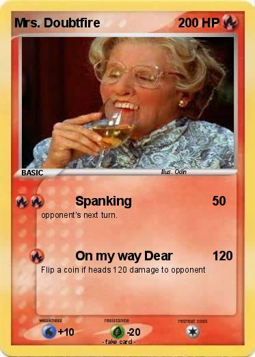 Pokemon Mrs. Doubtfire