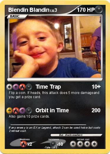 Pokemon Blendin Blandin