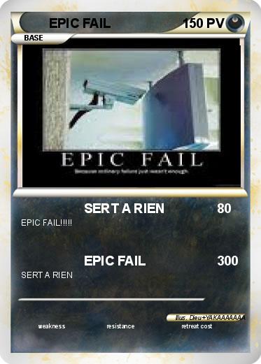 Pokemon EPIC FAIL