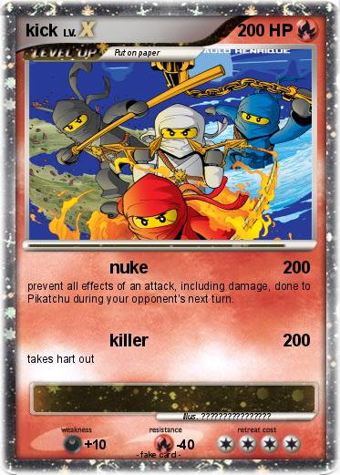 Pokemon kick