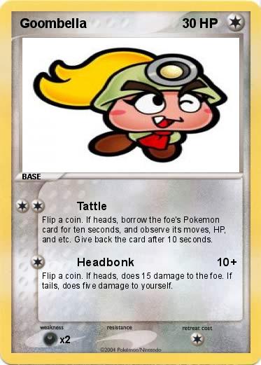 Pokemon Goombella