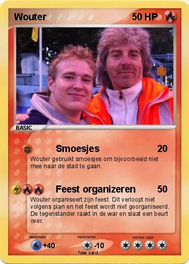 Pokemon Wouter
