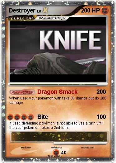 Pokemon Destroyer