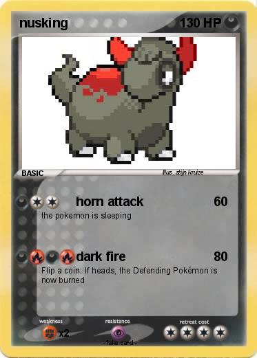 Pokemon nusking