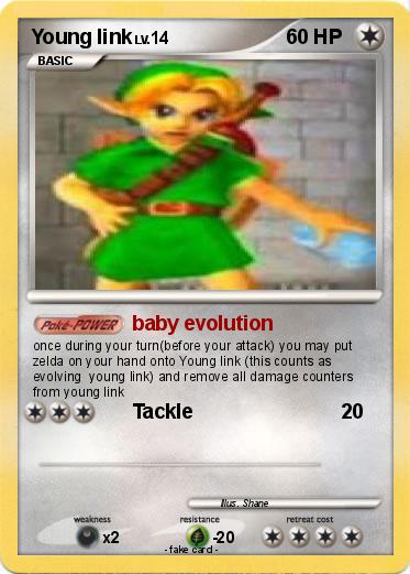 Pokemon Young link