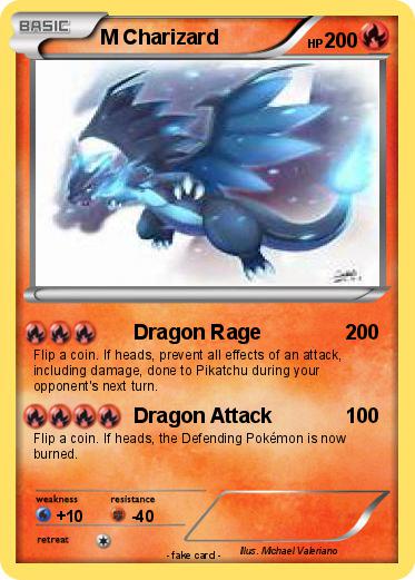 Pokemon M Charizard