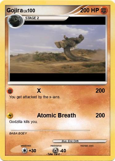 Pokemon Gojira