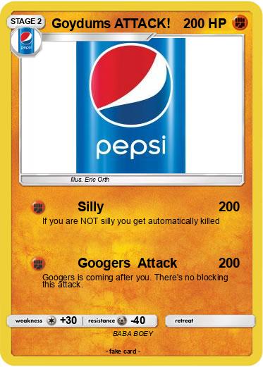 Pokemon Goydums ATTACK!