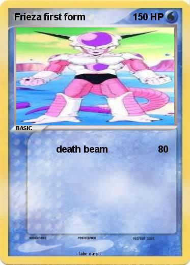 Pokemon Frieza first form