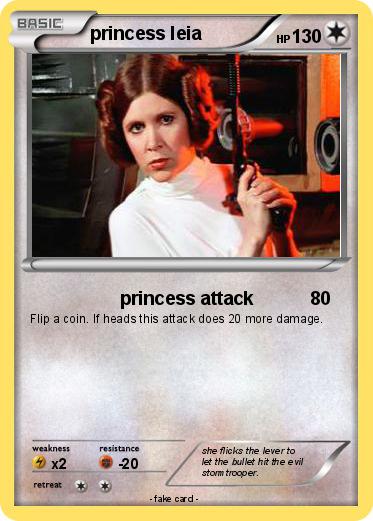 Pokemon princess leia