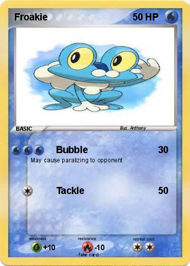 Pokemon Froakie