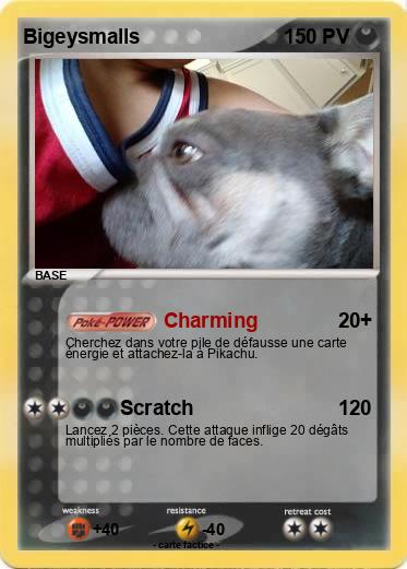 Pokemon Bigeysmalls