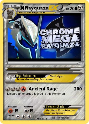 Pokemon Rayquaza