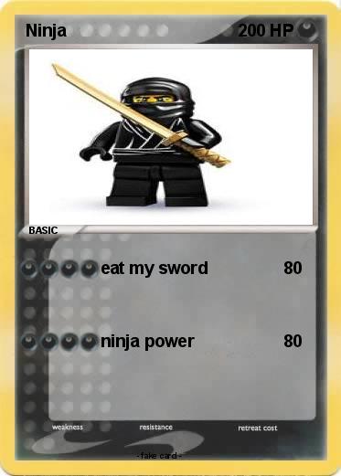Pokemon Ninja