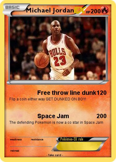 Pokemon Michael Jordan