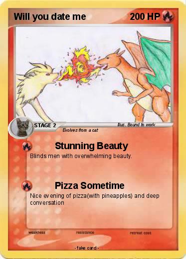 Pokemon Will you date me