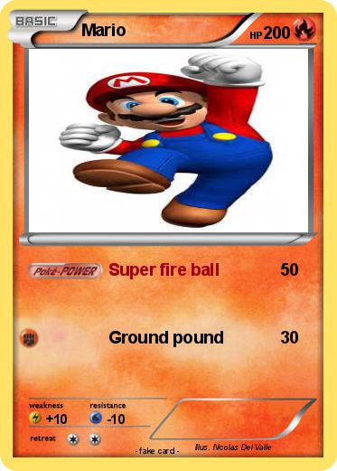 Pokemon Mario