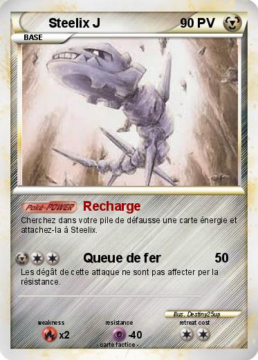 Pokemon Steelix J