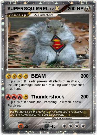 Pokemon SUPERSQUIRREL