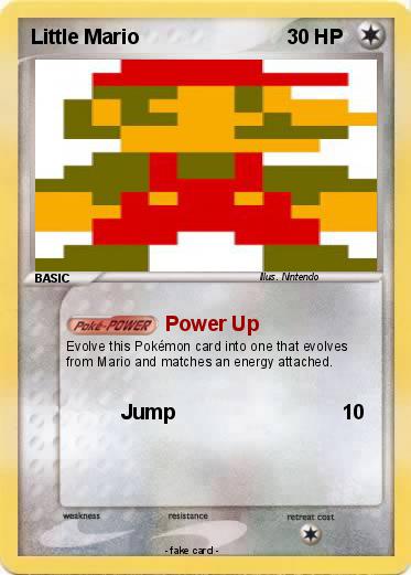 Pokemon Little Mario