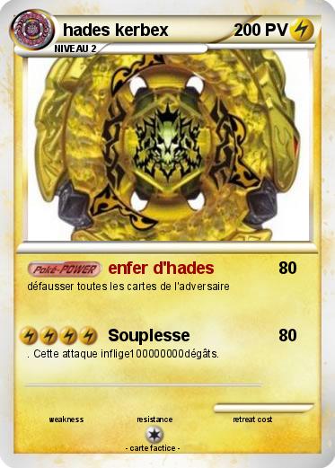 Pokemon hades kerbex