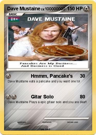 Pokemon Dave Mustaine