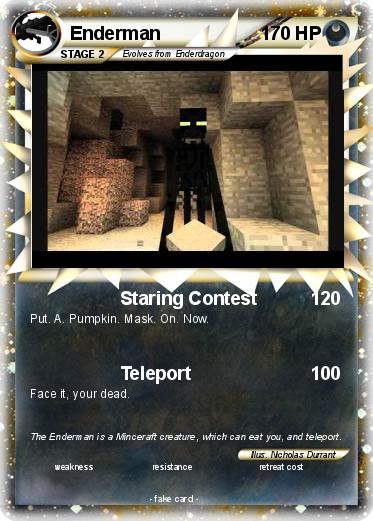 Pokemon Enderman