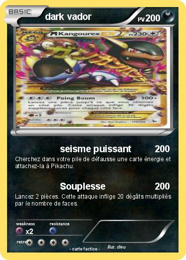 Pokemon dark vador