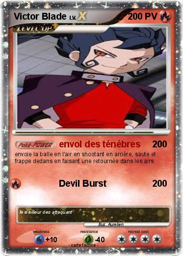 Pokemon Victor Blade