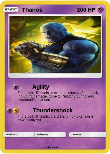 Pokemon Thanos