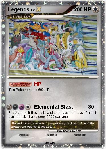 Pokemon Legends