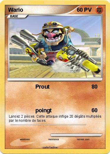 Pokemon Wario