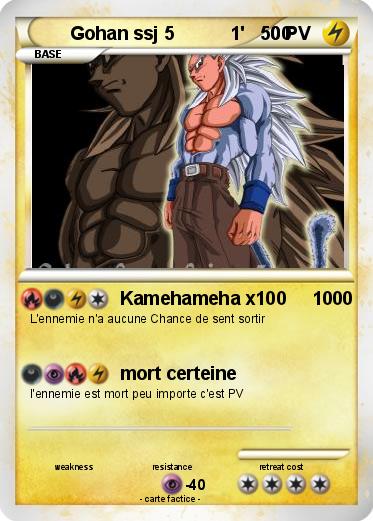 Pokemon Gohan ssj 5           1'     00