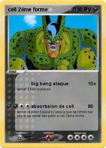 Pokemon cell 2ème forme