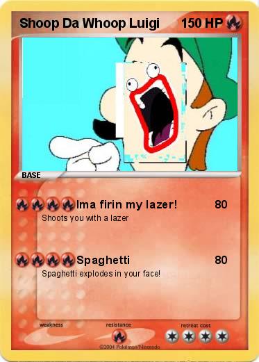Pokemon Shoop Da Whoop Luigi