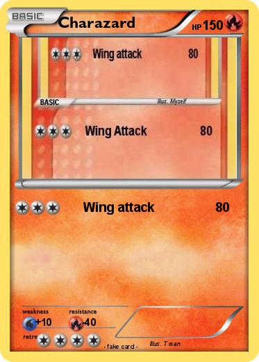 Pokemon Charazard