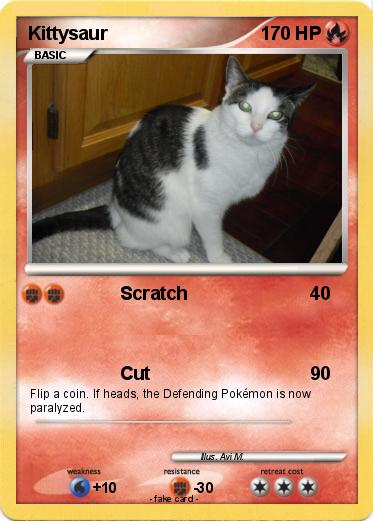 Pokemon Kittysaur