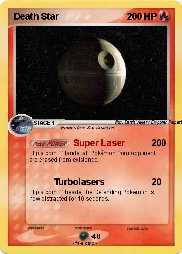 Pokemon Death Star