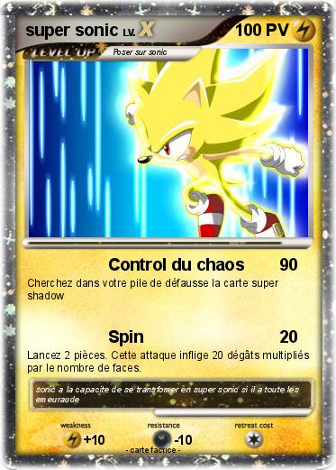 Pokemon super sonic