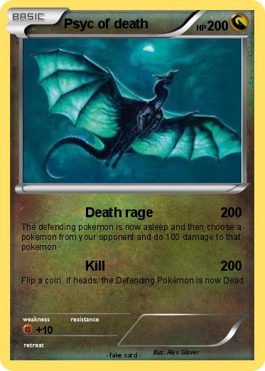 Pokemon Psyc of death