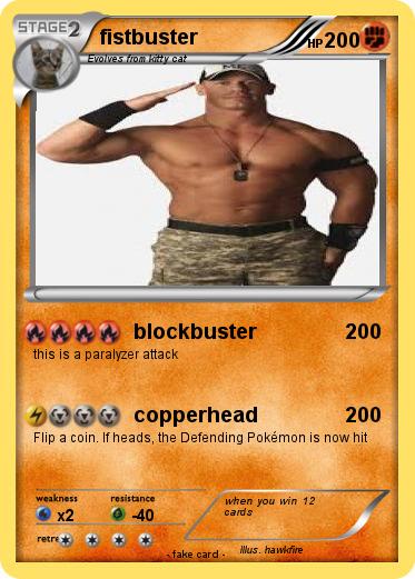 Pokemon fistbuster