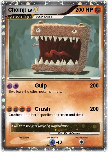 Pokemon Chomp