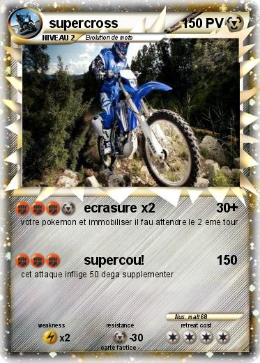 Pokemon supercross