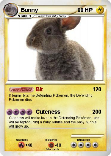 Pokemon Bunny