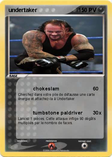 Pokemon undertaker